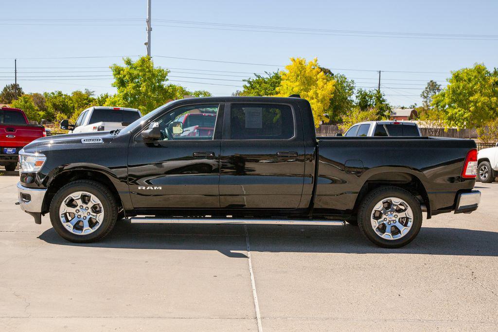 used 2021 Ram 1500 car, priced at $34,950