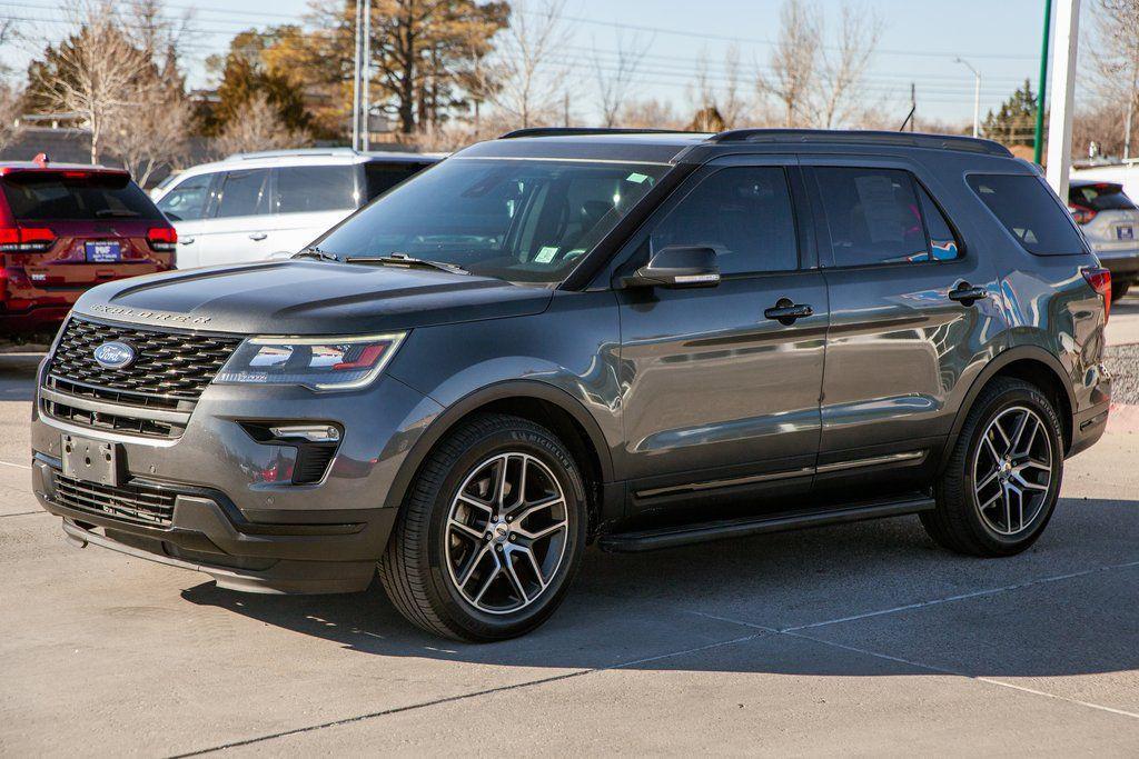 used 2019 Ford Explorer car, priced at $21,950