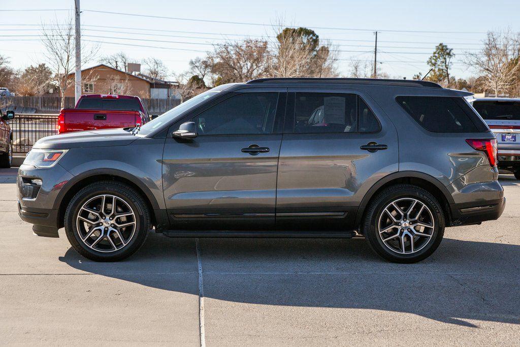 used 2019 Ford Explorer car, priced at $21,950
