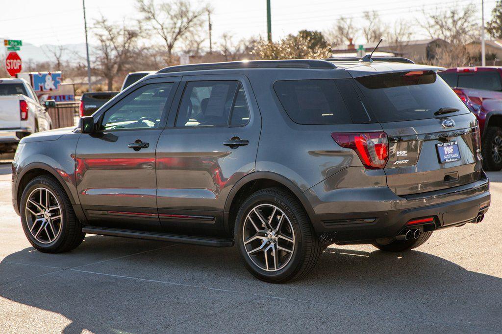 used 2019 Ford Explorer car, priced at $21,950