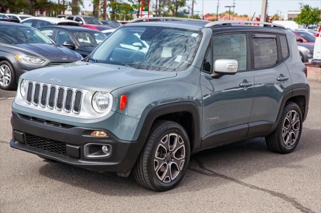 used 2017 Jeep Renegade car, priced at $12,950