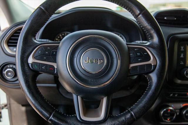 used 2017 Jeep Renegade car, priced at $12,950