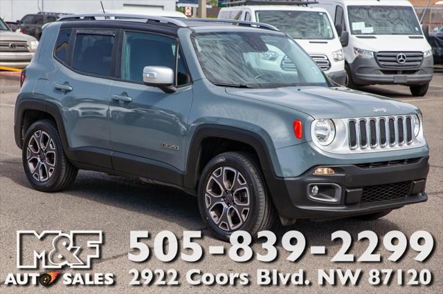 used 2017 Jeep Renegade car, priced at $12,950
