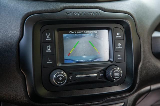 used 2017 Jeep Renegade car, priced at $12,950