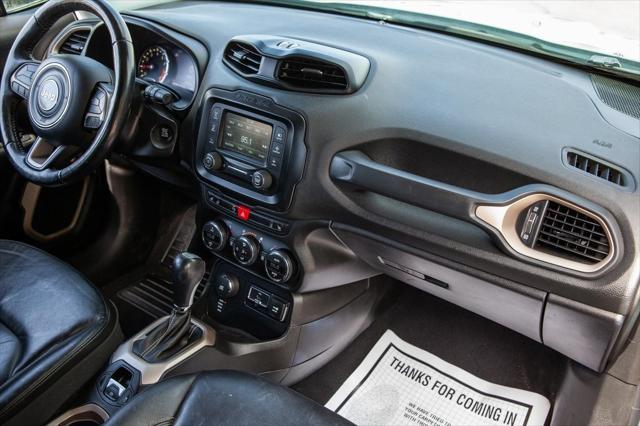 used 2017 Jeep Renegade car, priced at $12,950