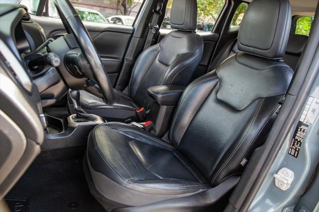 used 2017 Jeep Renegade car, priced at $12,950