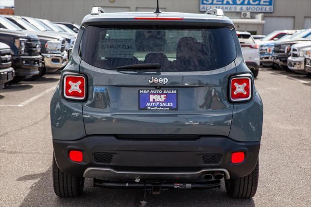 used 2017 Jeep Renegade car, priced at $12,950