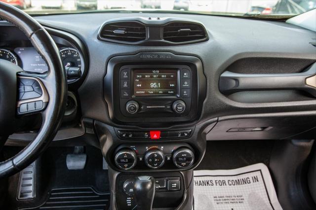 used 2017 Jeep Renegade car, priced at $12,950