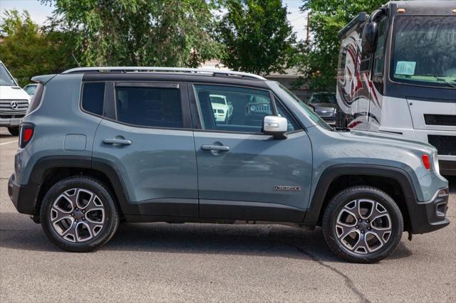 used 2017 Jeep Renegade car, priced at $12,950
