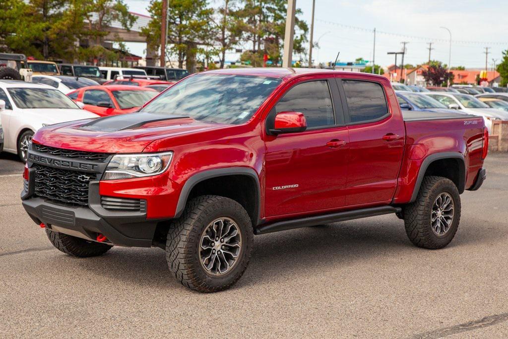 used 2021 Chevrolet Colorado car, priced at $40,950