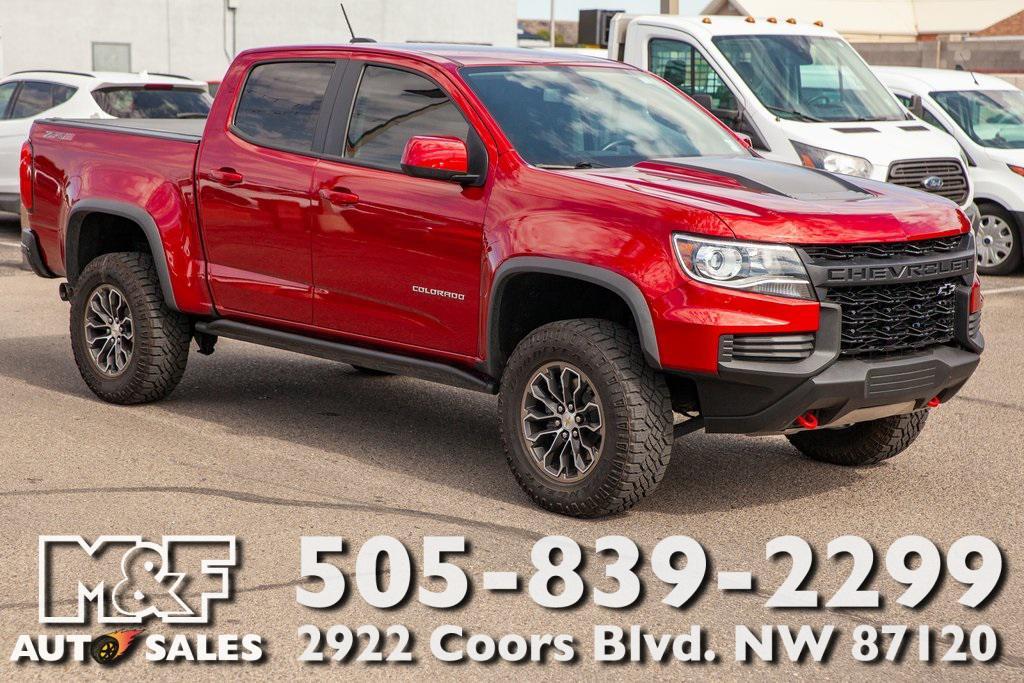 used 2021 Chevrolet Colorado car, priced at $40,950