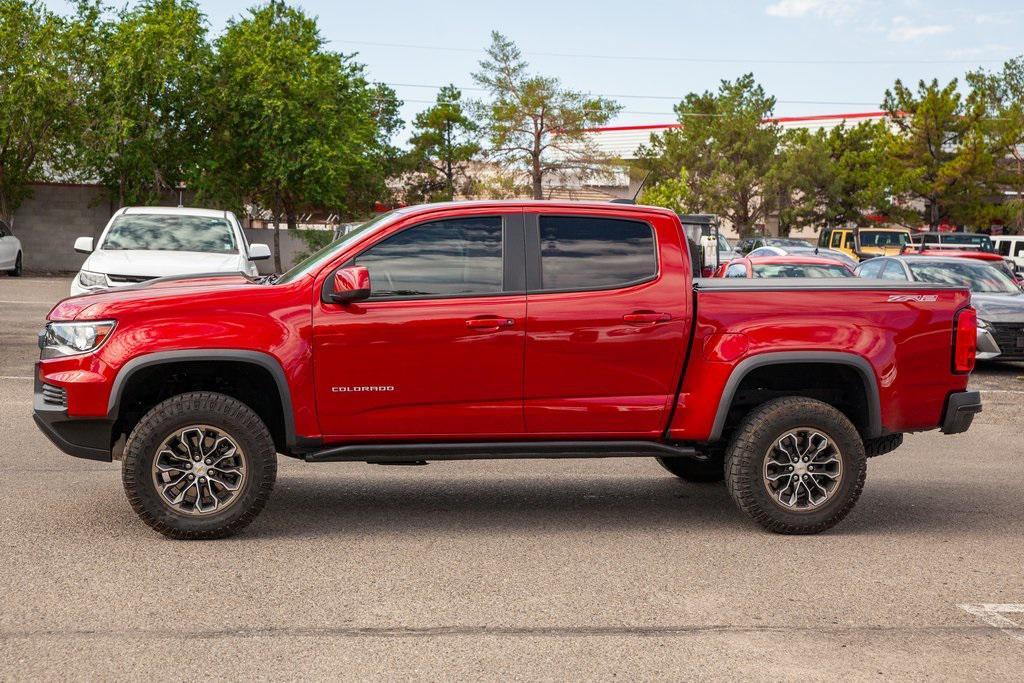 used 2021 Chevrolet Colorado car, priced at $40,950