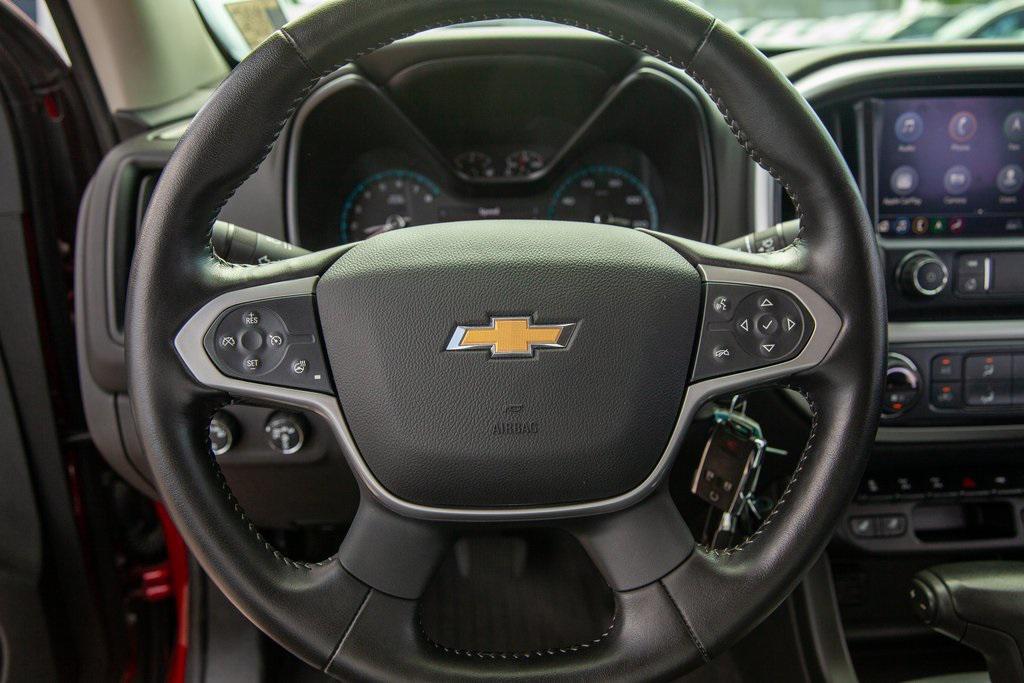 used 2021 Chevrolet Colorado car, priced at $40,950
