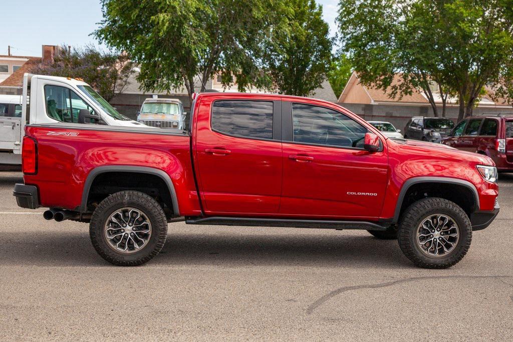 used 2021 Chevrolet Colorado car, priced at $40,950
