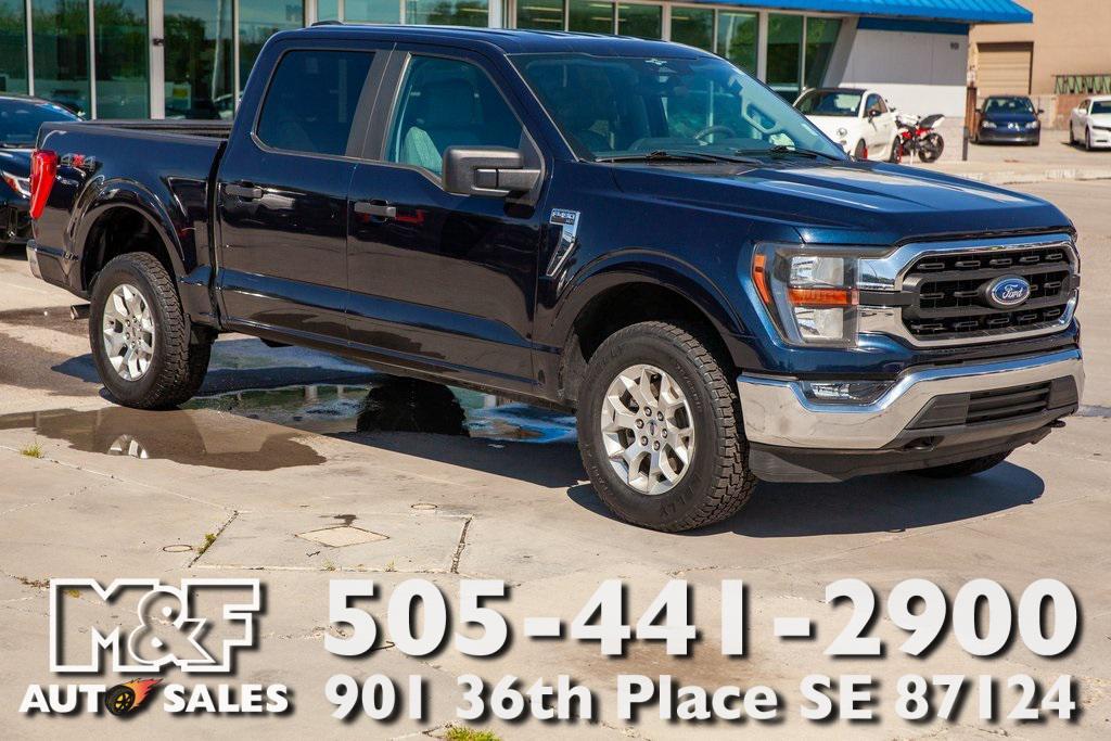 used 2023 Ford F-150 car, priced at $36,950