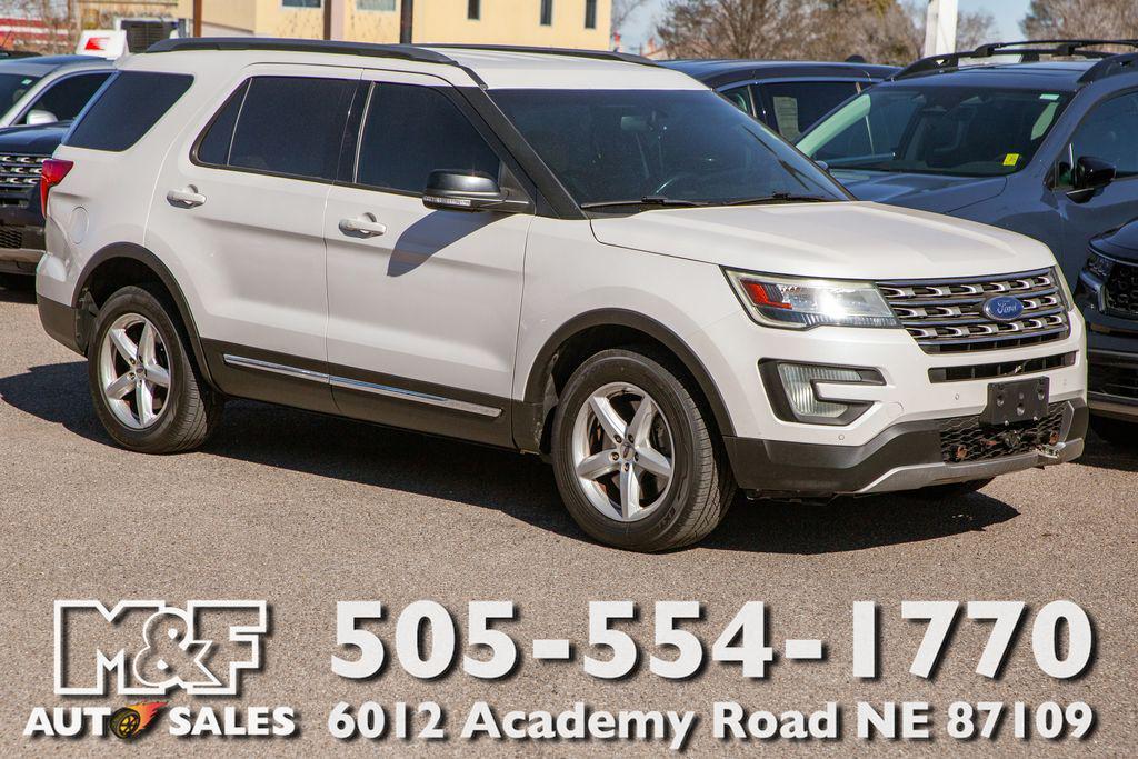 used 2017 Ford Explorer car, priced at $13,950