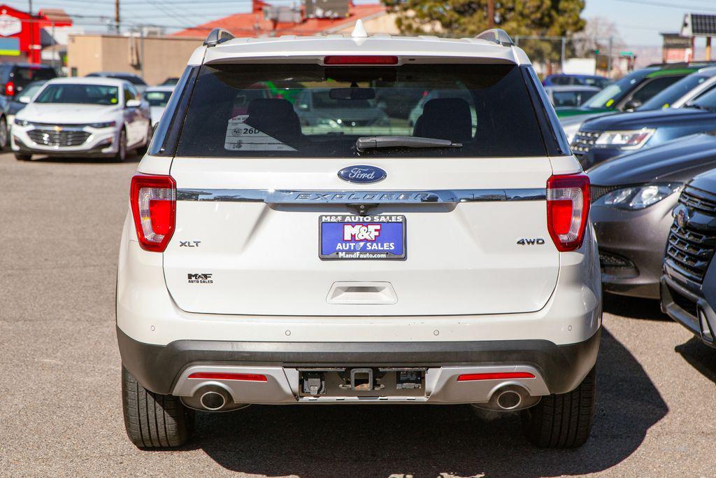 used 2017 Ford Explorer car, priced at $13,950