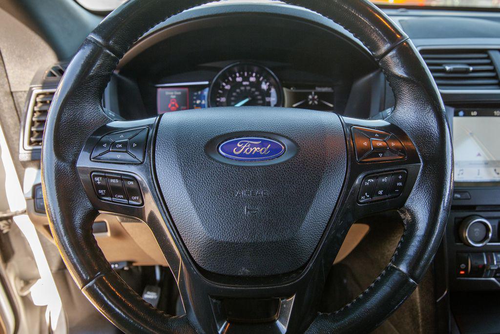 used 2017 Ford Explorer car, priced at $13,950