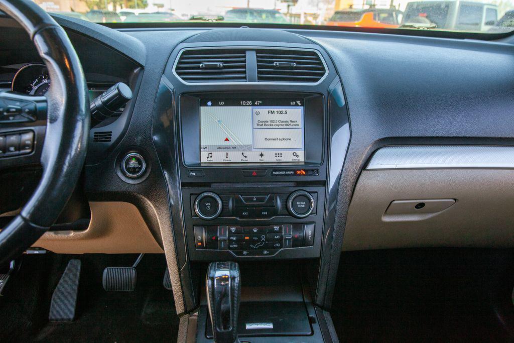 used 2017 Ford Explorer car, priced at $13,950