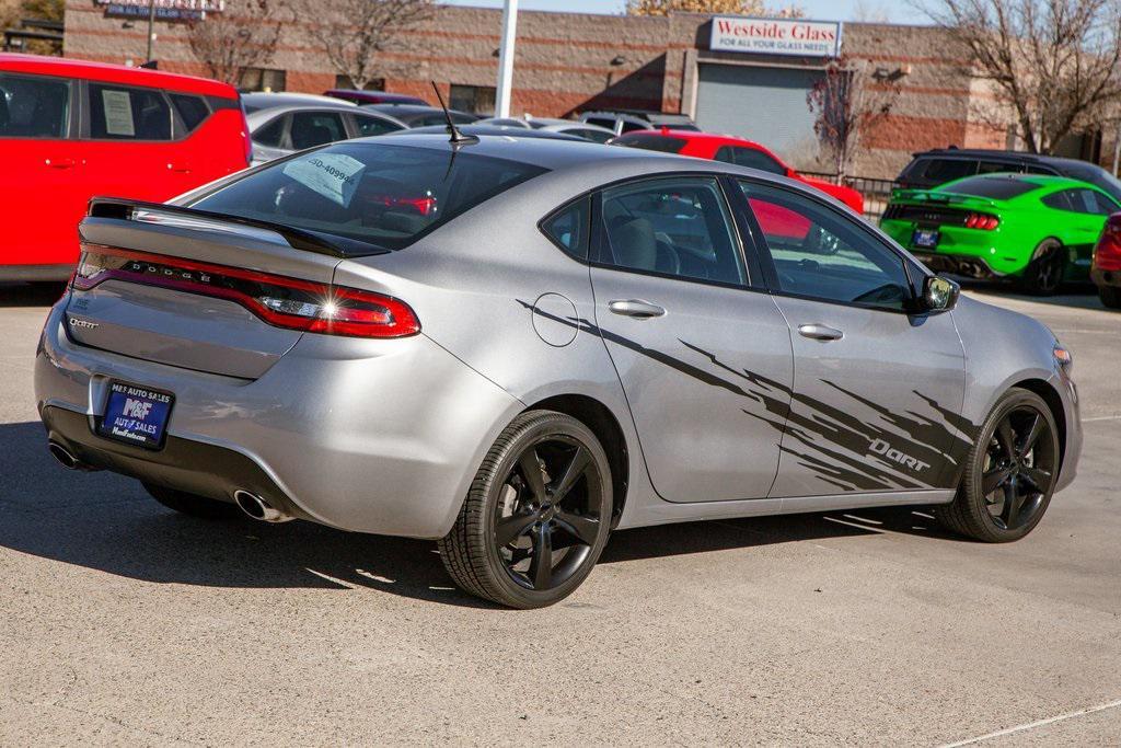 used 2016 Dodge Dart car, priced at $10,950