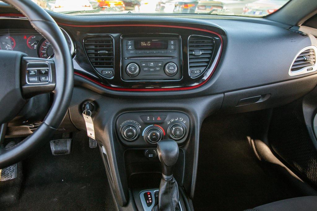 used 2016 Dodge Dart car, priced at $10,950