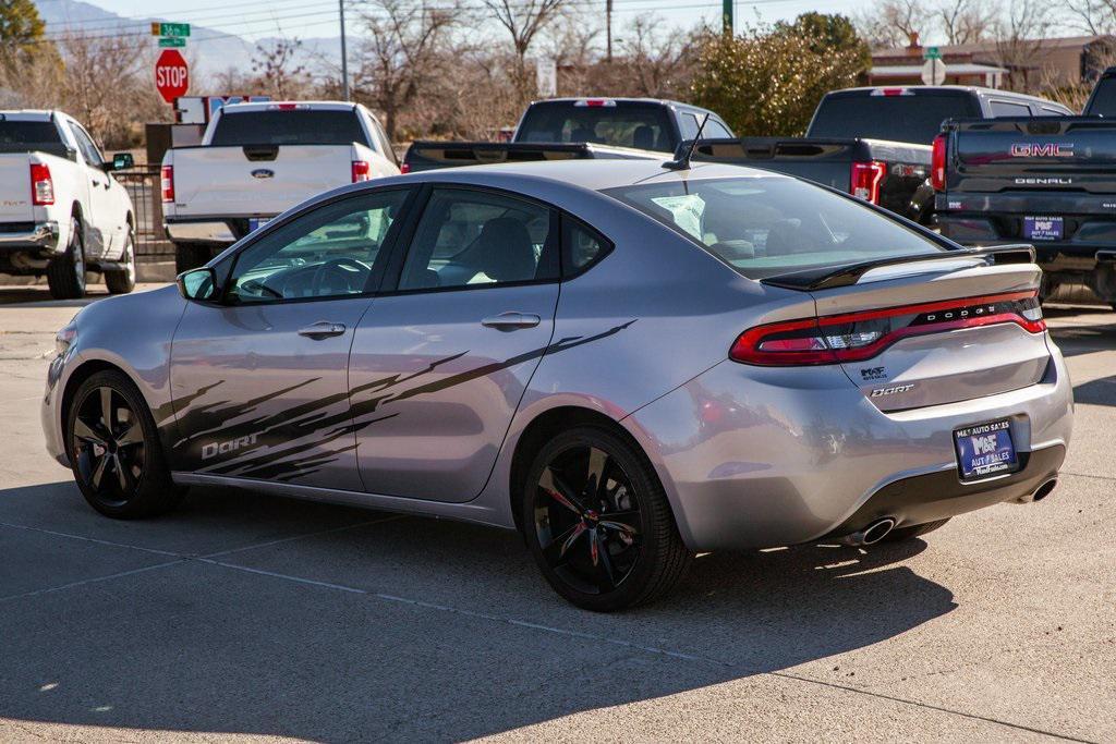 used 2016 Dodge Dart car, priced at $10,950