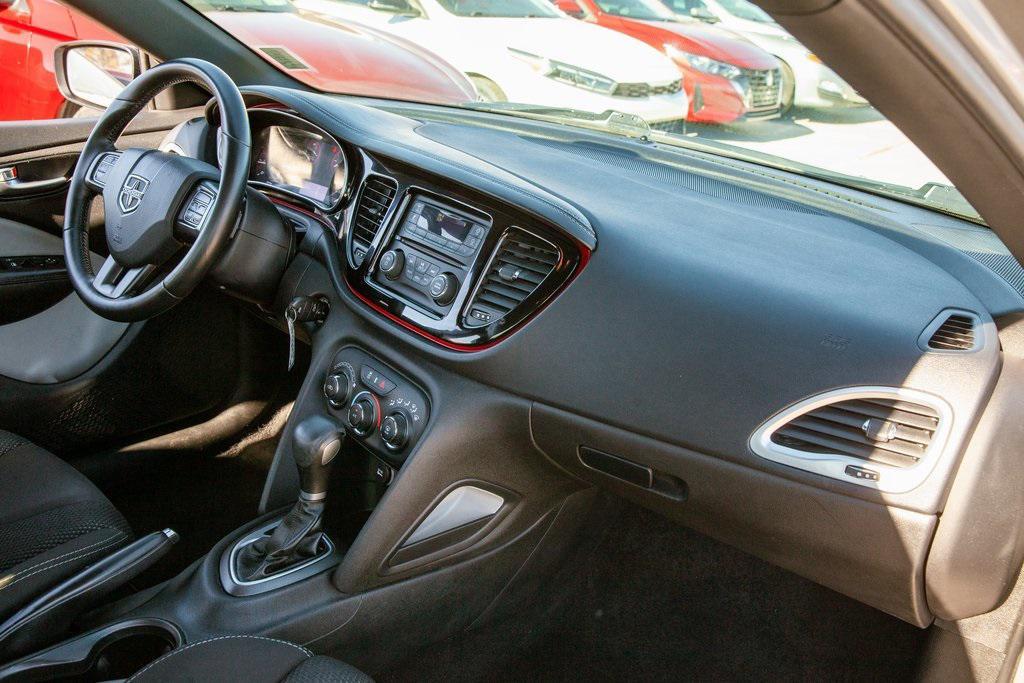 used 2016 Dodge Dart car, priced at $10,950