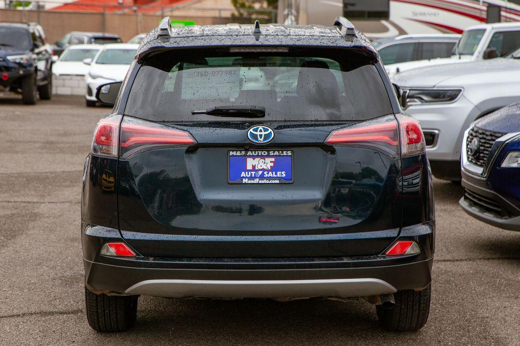 used 2018 Toyota RAV4 Hybrid car, priced at $18,950