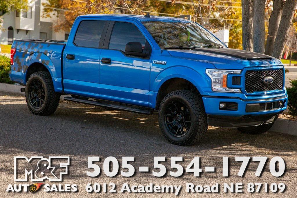 used 2020 Ford F-150 car, priced at $22,950