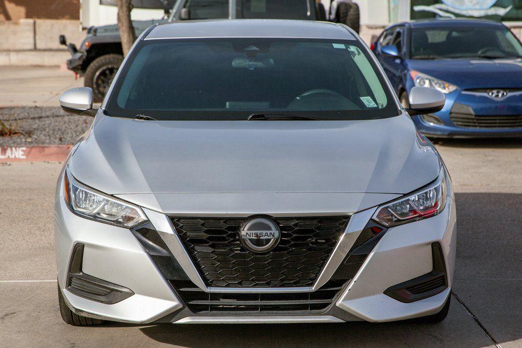 used 2020 Nissan Sentra car, priced at $14,499
