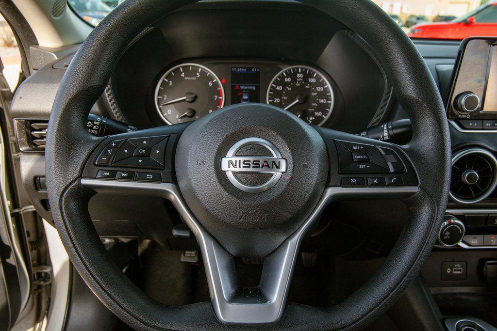 used 2020 Nissan Sentra car, priced at $14,499