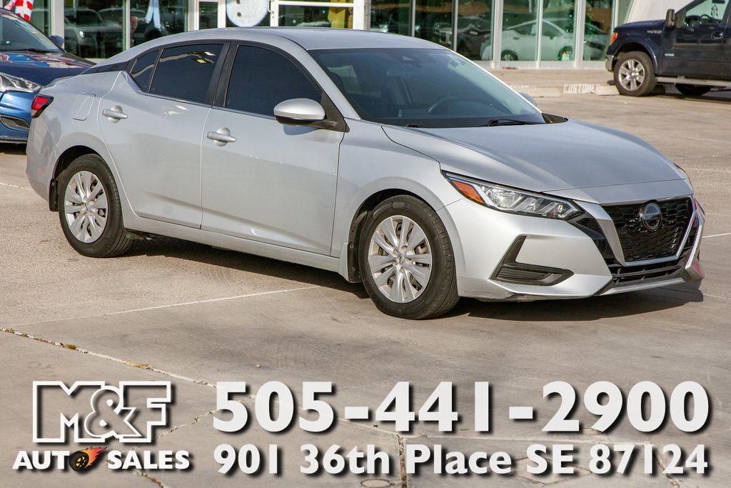 used 2020 Nissan Sentra car, priced at $14,499