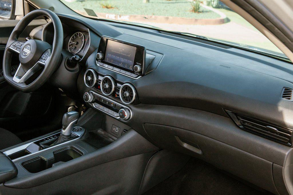 used 2020 Nissan Sentra car, priced at $14,499