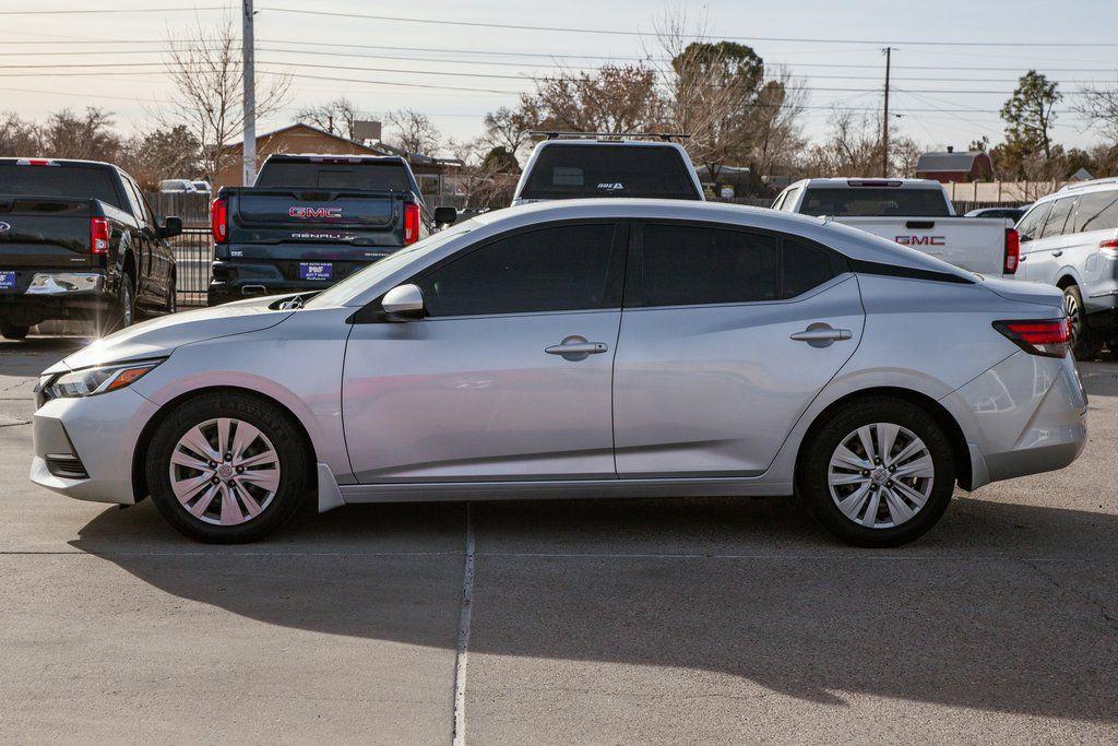 used 2020 Nissan Sentra car, priced at $14,499
