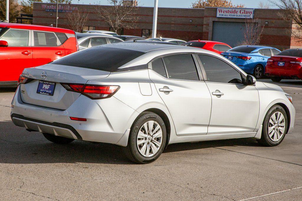 used 2020 Nissan Sentra car, priced at $14,499
