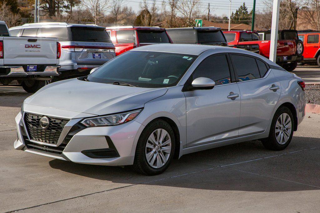 used 2020 Nissan Sentra car, priced at $14,499