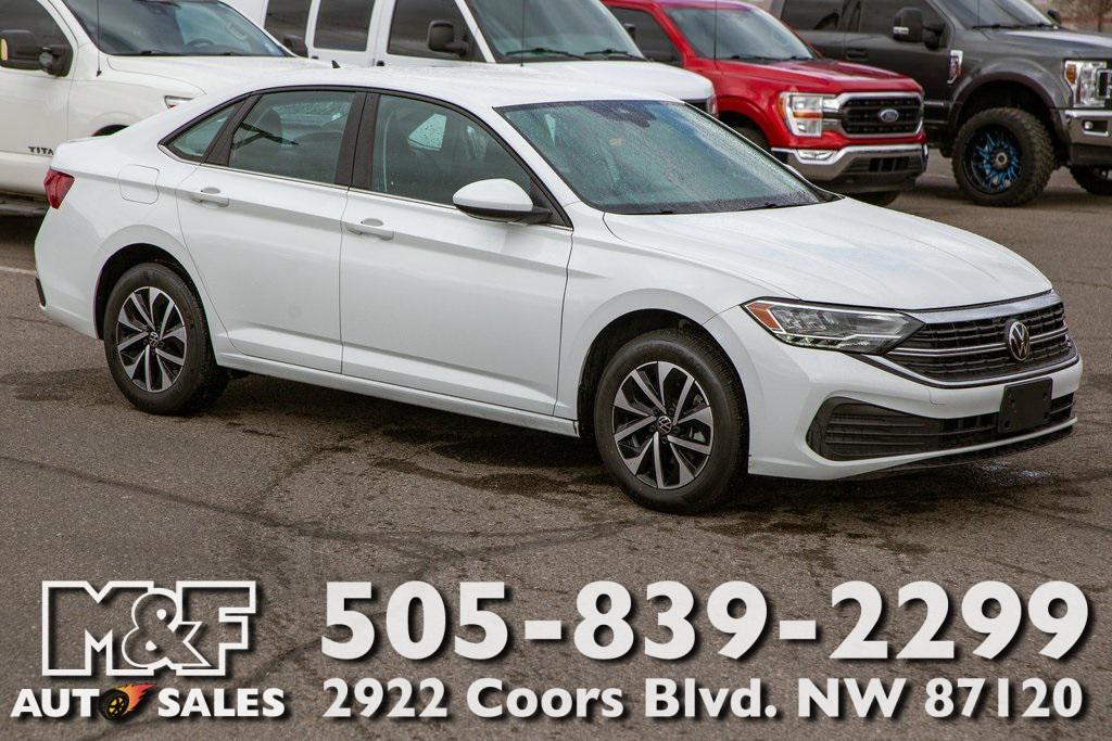 used 2024 Volkswagen Jetta car, priced at $18,499