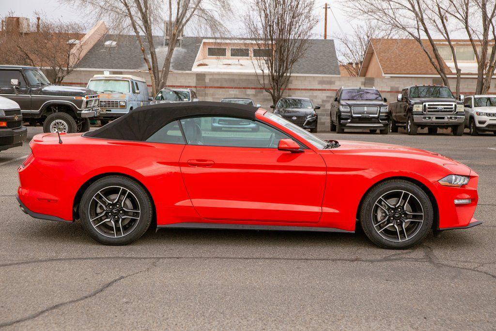 used 2023 Ford Mustang car, priced at $23,950