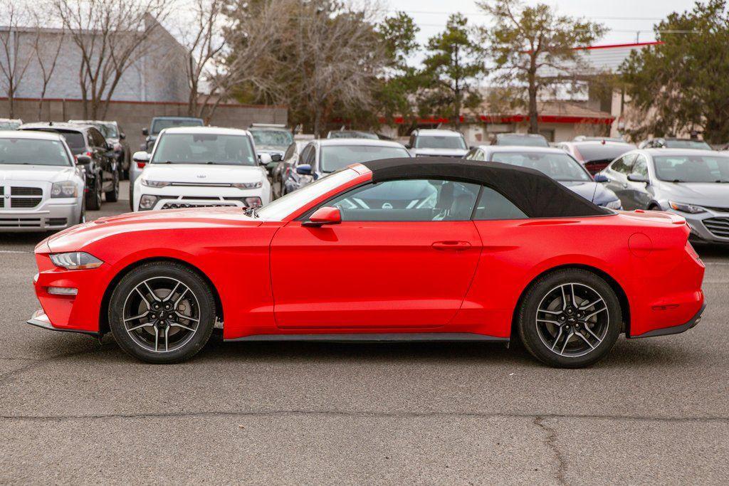 used 2023 Ford Mustang car, priced at $23,950