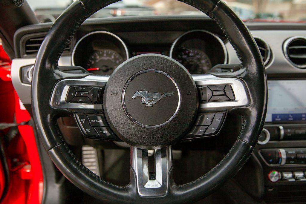 used 2023 Ford Mustang car, priced at $23,950