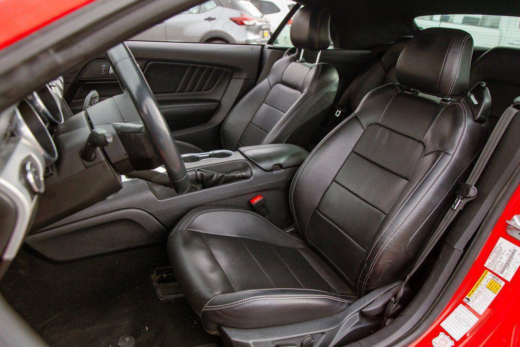 used 2023 Ford Mustang car, priced at $23,950