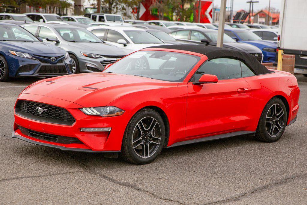 used 2023 Ford Mustang car, priced at $23,950