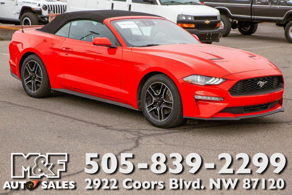 used 2023 Ford Mustang car, priced at $23,950