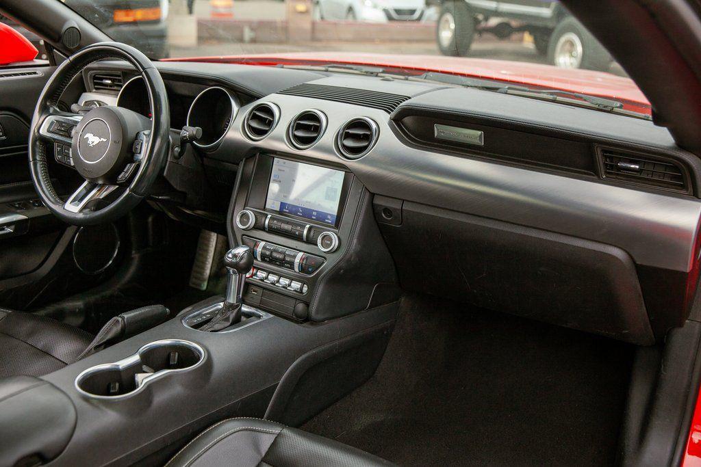 used 2023 Ford Mustang car, priced at $23,950
