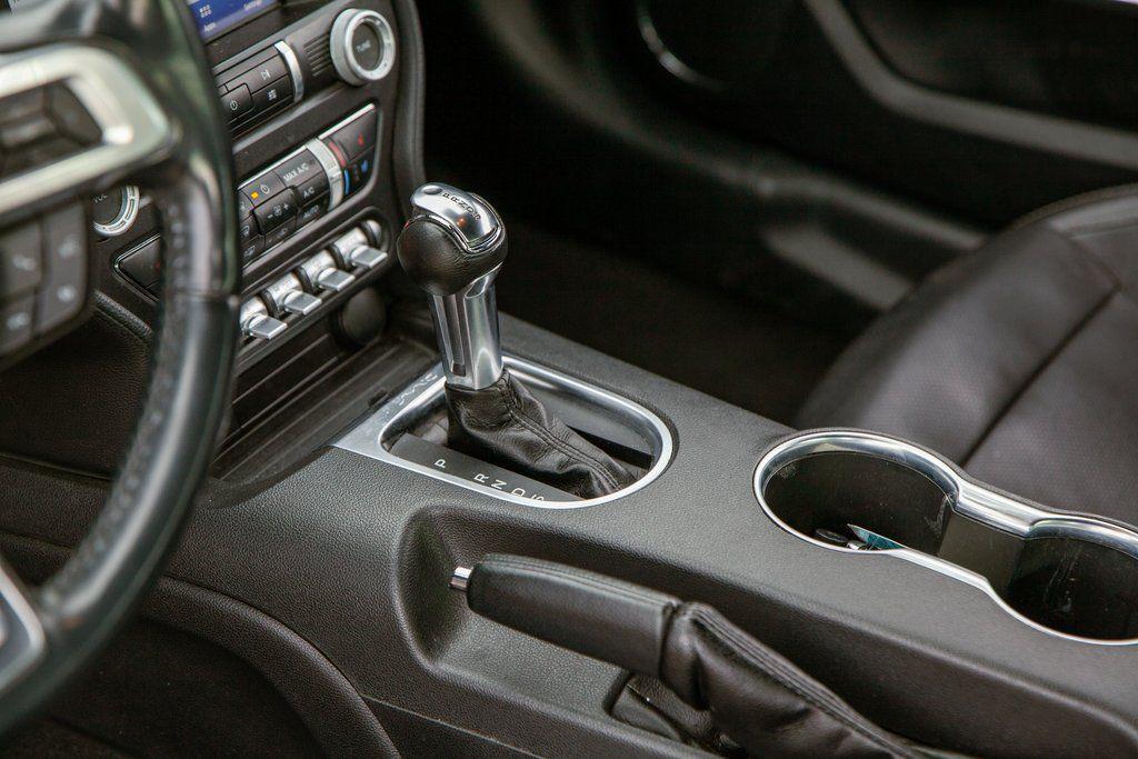 used 2023 Ford Mustang car, priced at $23,950