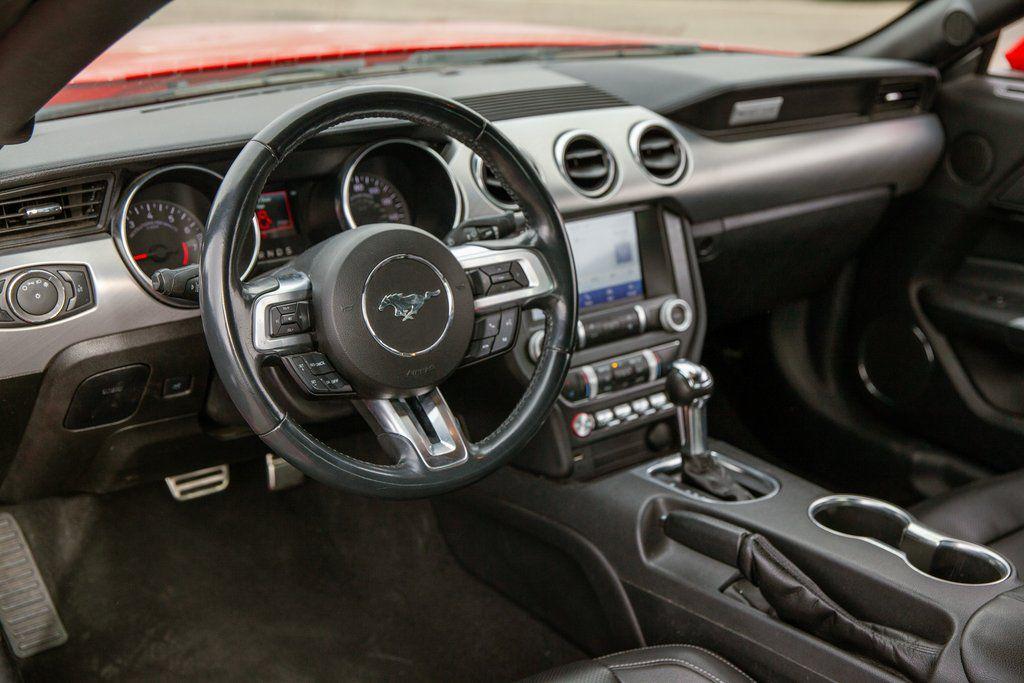 used 2023 Ford Mustang car, priced at $23,950