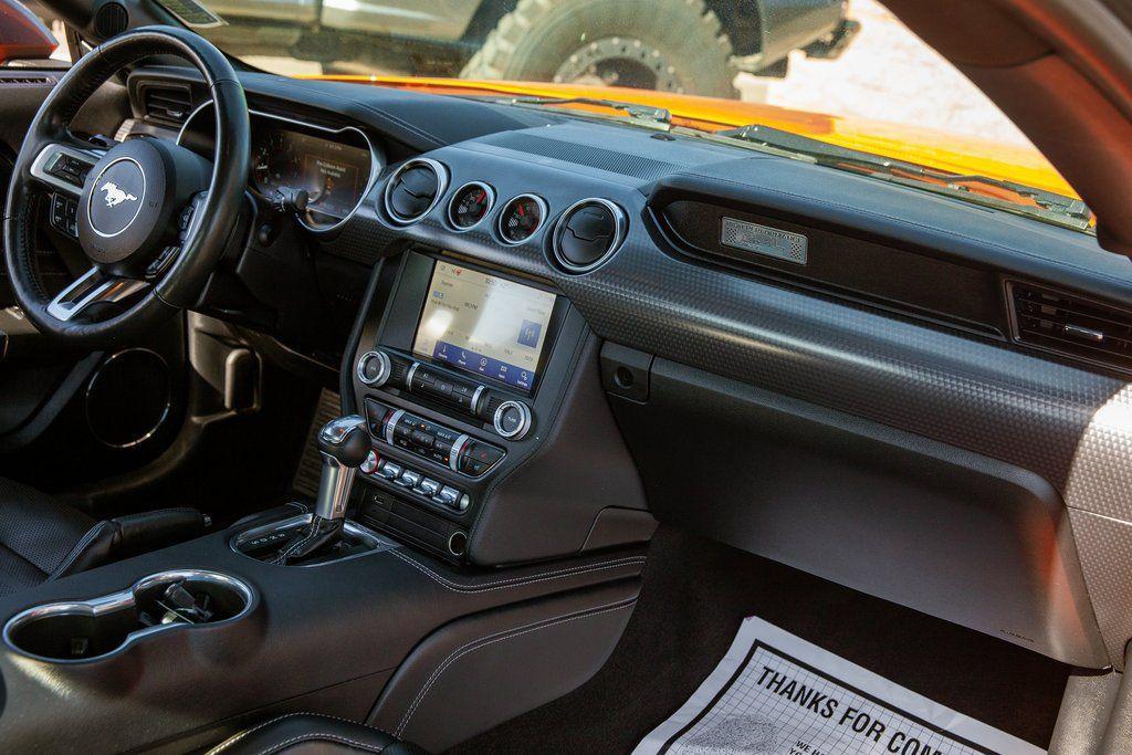 used 2020 Ford Mustang car, priced at $26,950