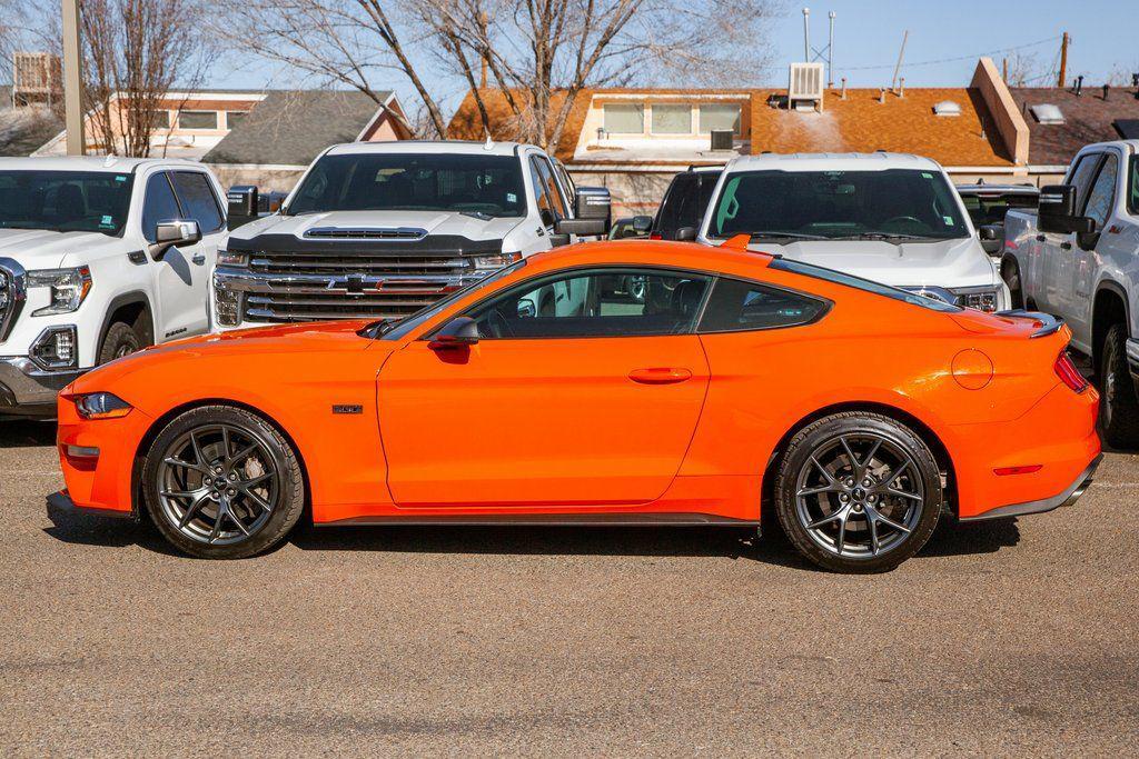 used 2020 Ford Mustang car, priced at $26,950