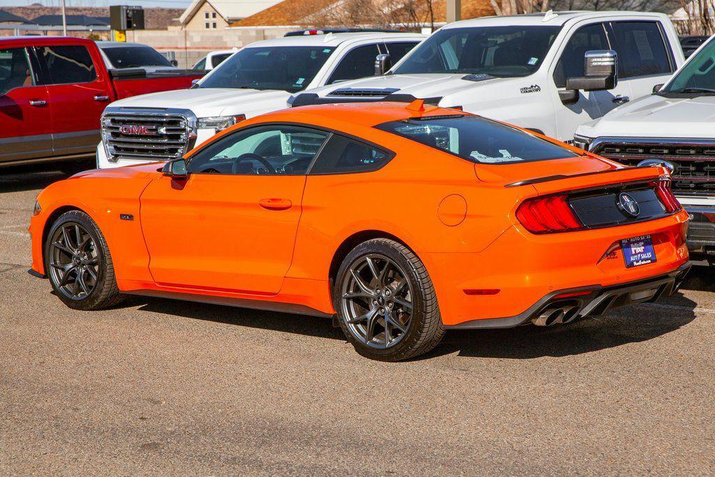 used 2020 Ford Mustang car, priced at $26,950