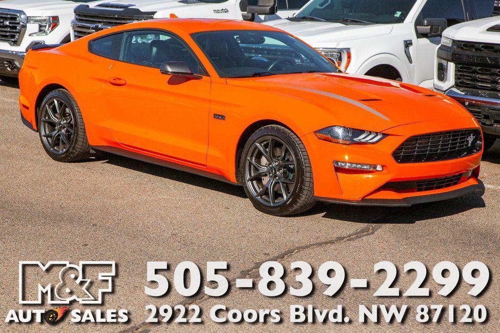 used 2020 Ford Mustang car, priced at $26,950
